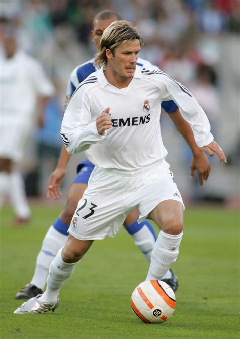 david beckham footballer.